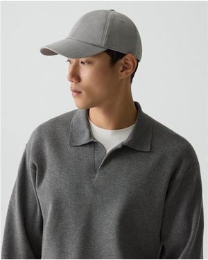Theory Baseball Cap - Gray