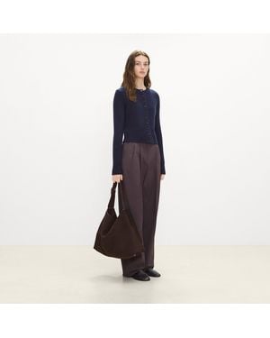Theory Hobo Bag - Blue