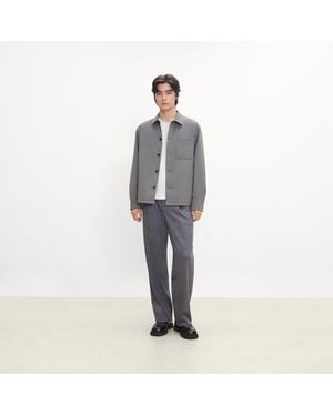 Theory Overshirt - Blue