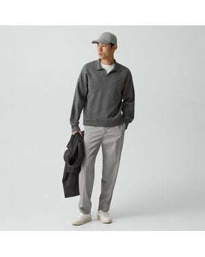 Theory Curtis Drawstring Pant - Gray
