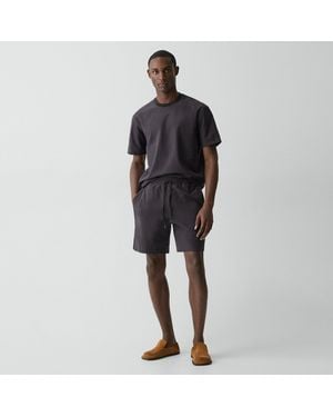 Theory Drawstring Short - Black