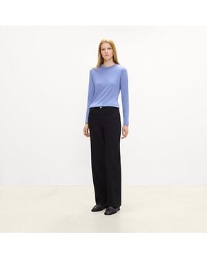 Theory Slim-Straight Jean - Blue