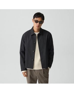 Theory Boxy Jacket - Black