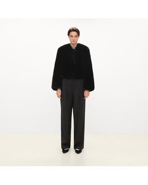 Theory V-Neck Jacket - Black