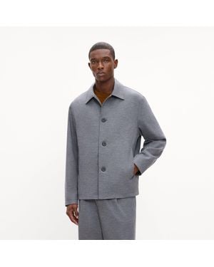 Theory Chore Jacket - Blue