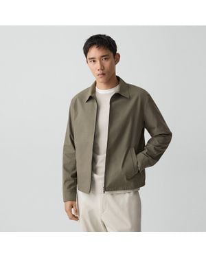 Theory Blouson Zip Jacket - Green