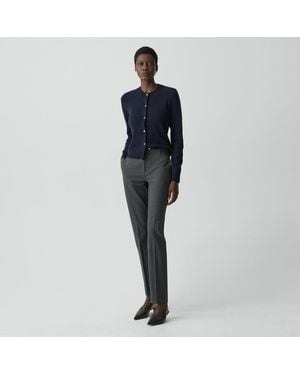 Theory Treeca Full-Length Pant - Gray