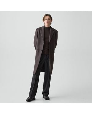 Theory Two-Button Coat - Black