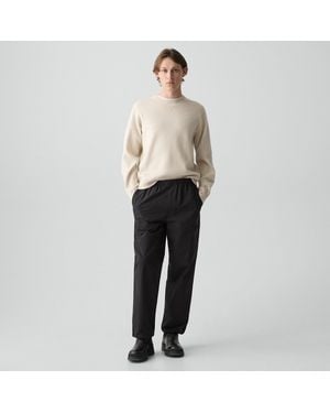 Theory Drawstring Pull-On Pant - Black