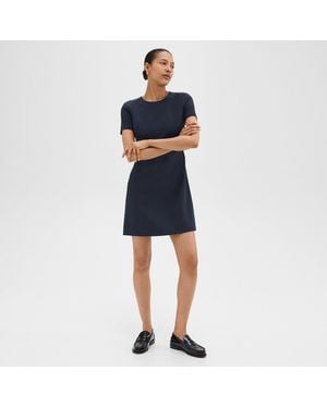 Theory Sheath Dress - Blue
