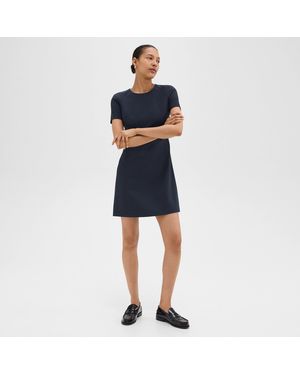 Theory Sheath Dress - Blue