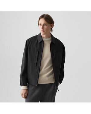 Theory Zip Jacket - Black