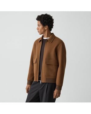 Theory Sean Jacket - Brown
