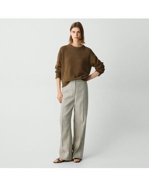 Theory Straight Pant - Green