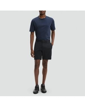 Theory Zaine 7" Short - Blue