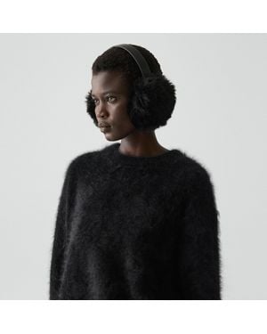 Theory Earmuffs - Black