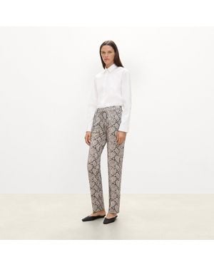 Theory Marcee Pant - White