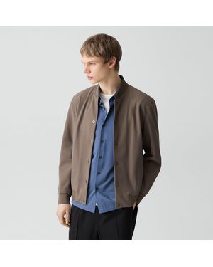 Theory Murphy Bomber Jacket - Gray