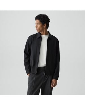 Theory Blouson Zip Jacket - Black