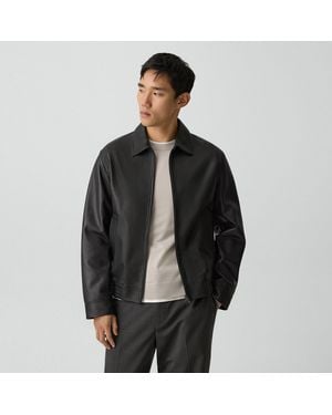 Theory Wyatt Zip Jacket - Black