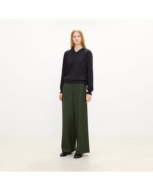 Theory Relaxed Pull-On Pant - Black