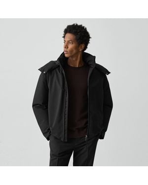Theory Hooded Jacket - Black