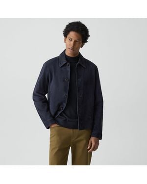 Theory Amos Jacket - Blue