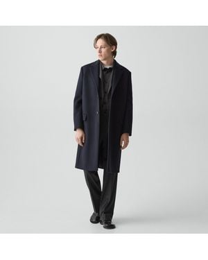 Theory Two-Button Coat - Black