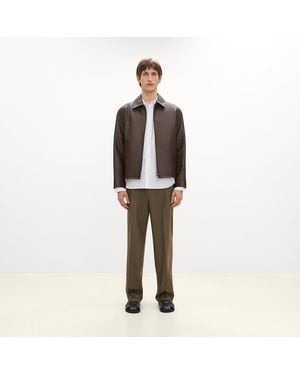 Theory City Jacket - Brown