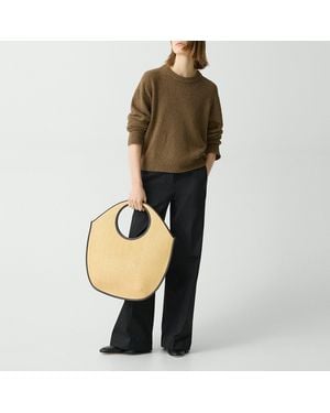 Theory Circle Tote Bag - Metallic