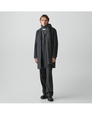 Theory Standard Coat - Black