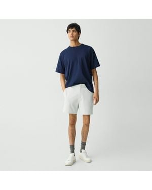 Theory Curtis Drawstring Short - Blue