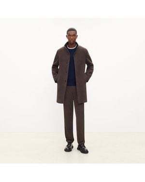 Theory Belvin Coat - Black