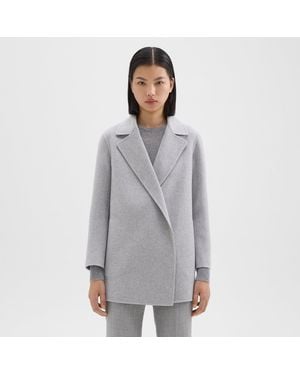 Theory Clairene Jacket - Gray