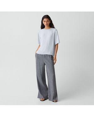 Theory Vented Pull-On Pant - Gray