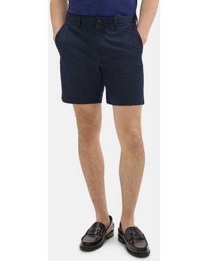 Theory Classic-Fit Short - Blue