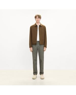 Theory Short Jacket - Natural