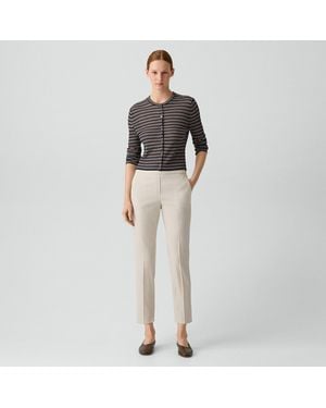 Theory Treeca Pull-On Pant - Black