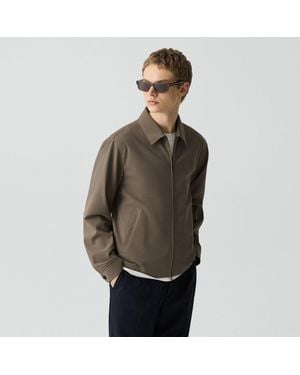 Theory Blouson Jacket - Brown
