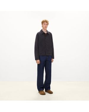 Theory Amos Jacket - Blue