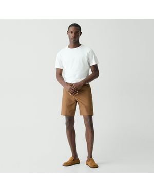 Theory Drawstring Short - White