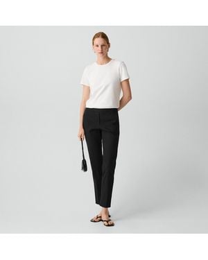 Theory Treeca Pull-On Pant - Black