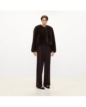 Theory V-Neck Jacket - Black