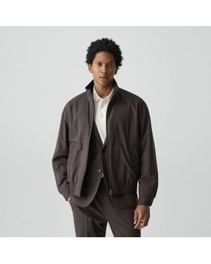 Theory Reversible Jacket - Black