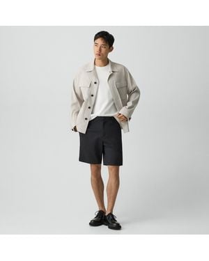 Theory Standard Chino Short - Black