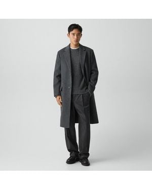 Theory Two-Button Coat - Black