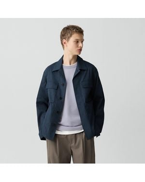 Theory Field Jacket - Blue