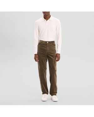 Theory Standard 5-Pocket Pant - Natural
