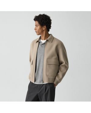Theory Sean Jacket - Brown