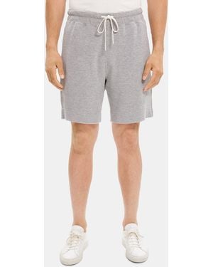 Theory Drawstring Short - Gray